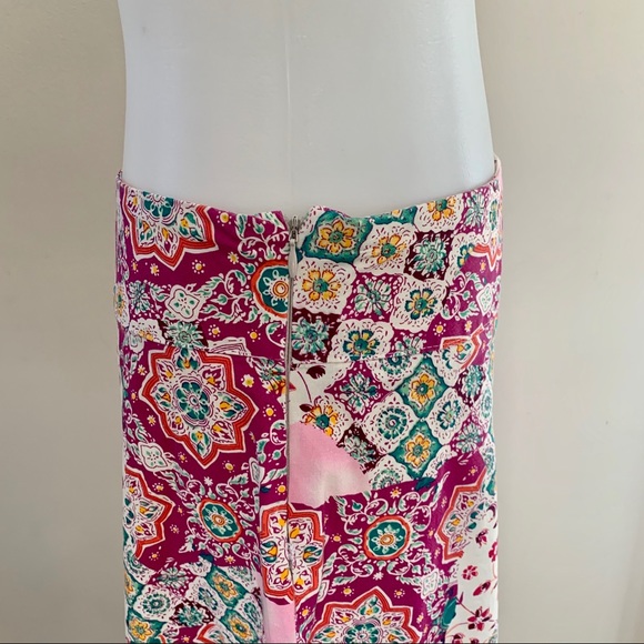 Nice Wear Patchwork Skirt - Picture 3 of 5